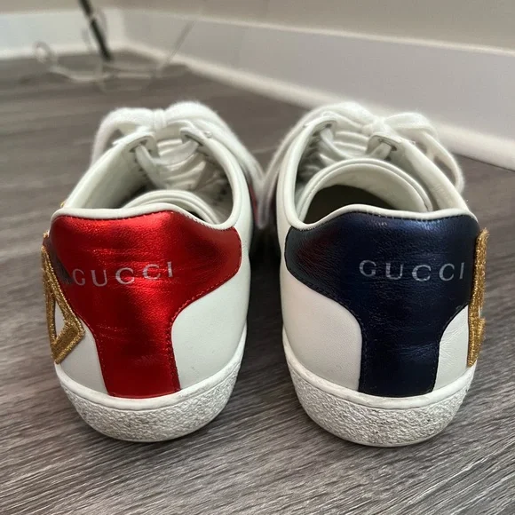 Gucci Ace Embroidered Love sneaker - Picture 2 of 6